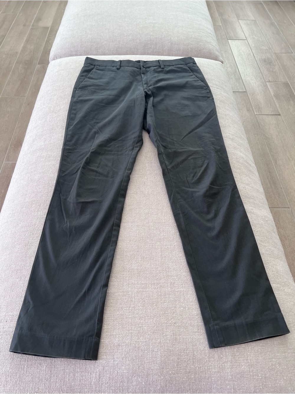 Express Gray Men’s Chino pants